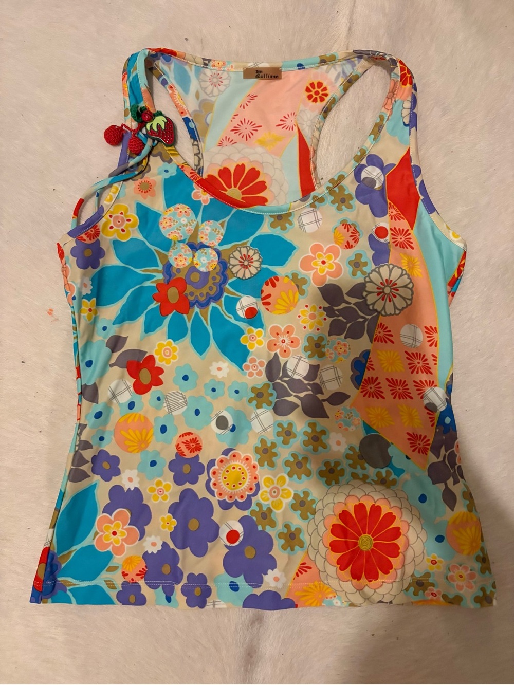 John Galliano Swimwear top small